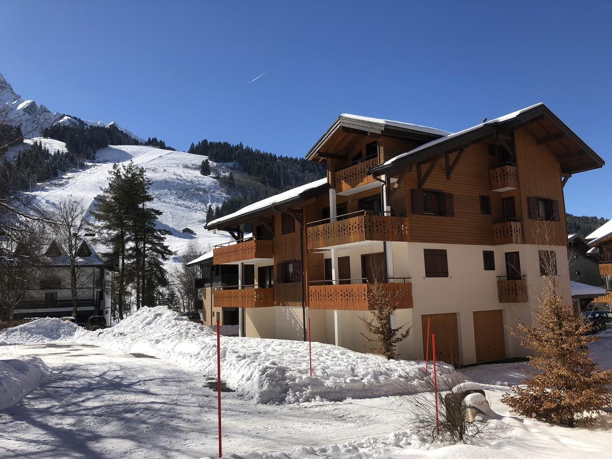 Paljot Apartment La Chapelle-d'Abondance Exterior photo